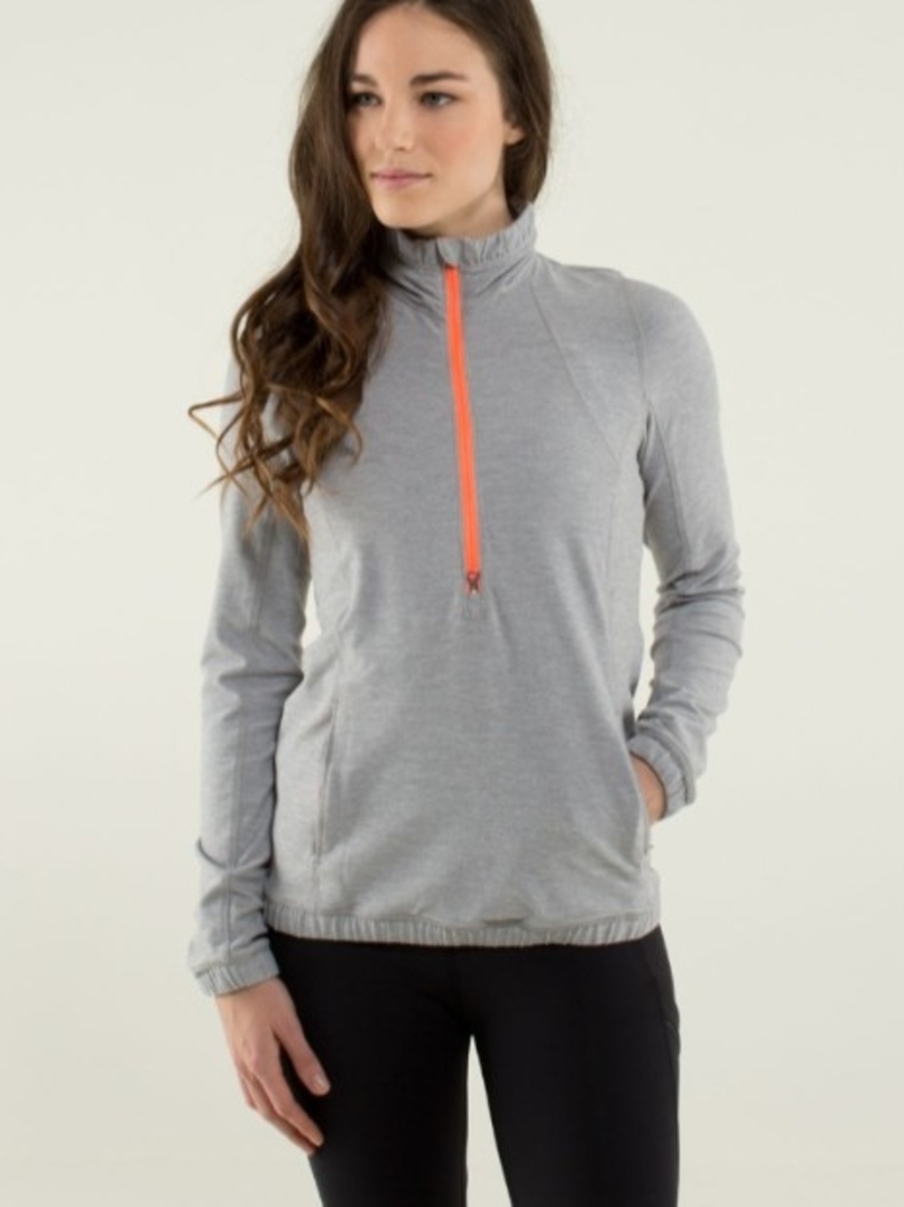 Lululemon Forthright Half-Zip Pullover